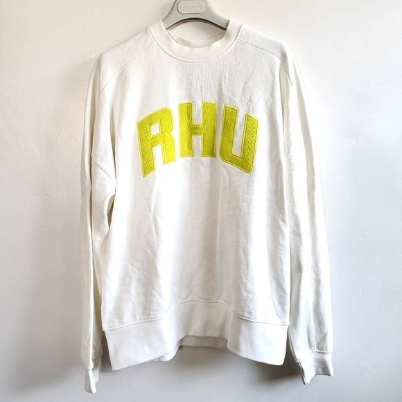 NEW ZARA X RHUIGI LOGO SWEATSHIRT NWT SIZE MEDIUM - Picture 9 of 16